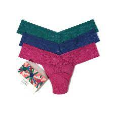 Hanky Panky 3 Pack low rise