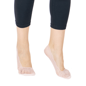 Almost Naked Lace Liner Socks (2 pack)